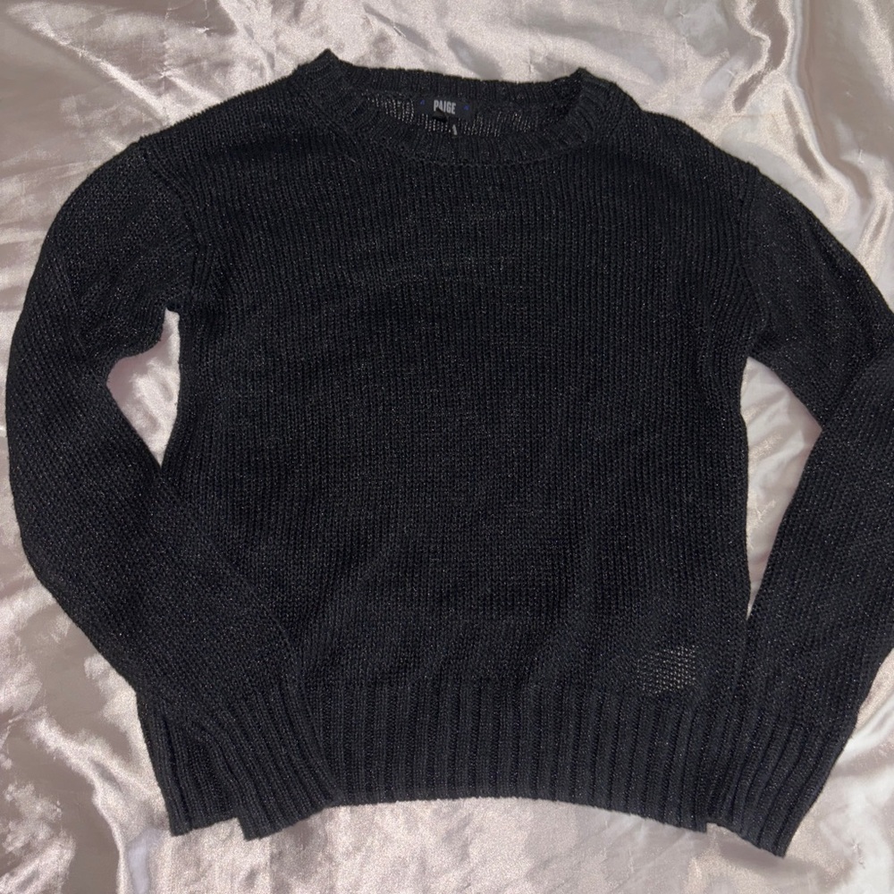 Paige Women's Black Sweater 💎